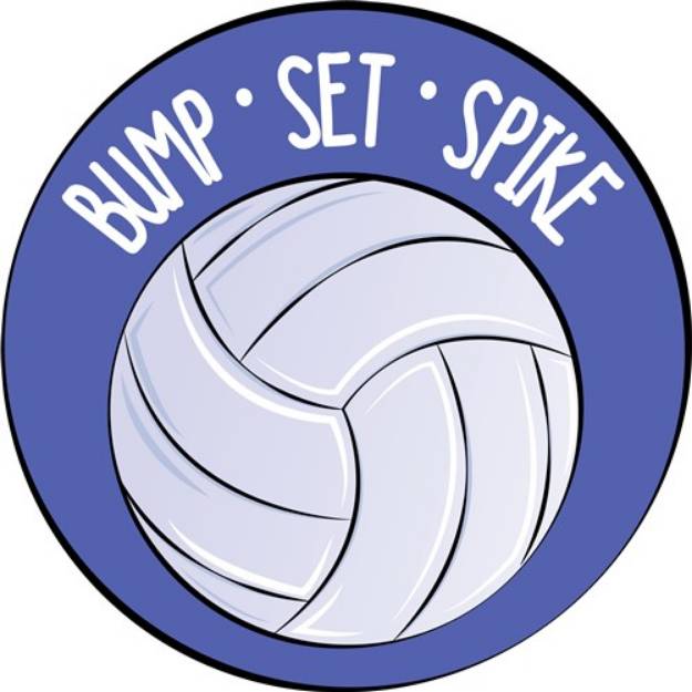 Picture of Bump Set Spike SVG File