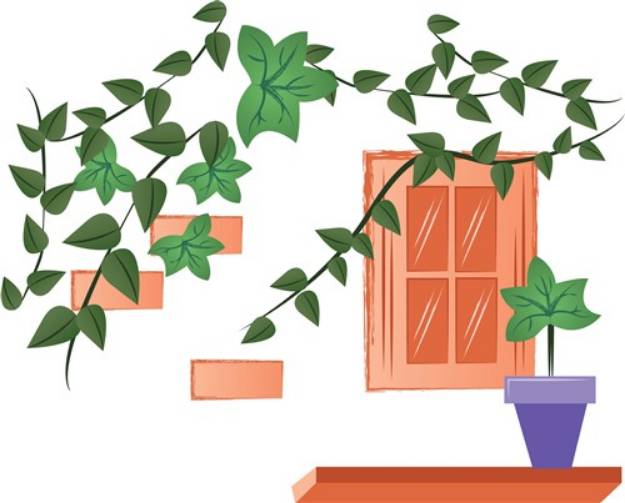 Picture of House Plants SVG File