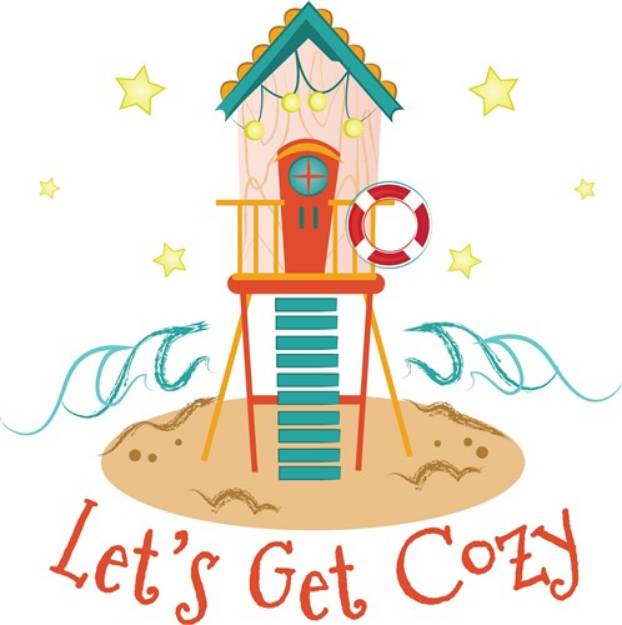 Picture of Lets Get Cozy SVG File