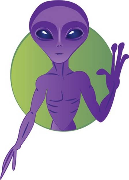 Picture of Alien SVG File
