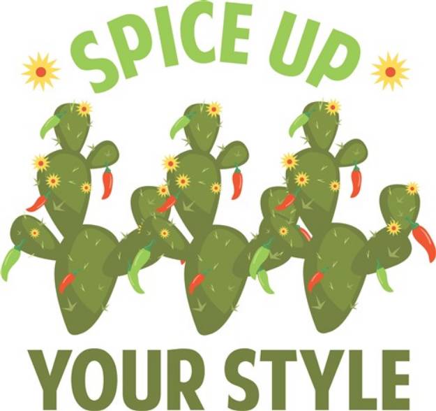 Picture of Spice Up SVG File