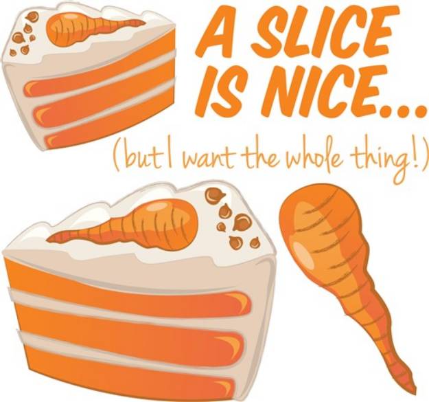 Picture of Slice Is Nice SVG File