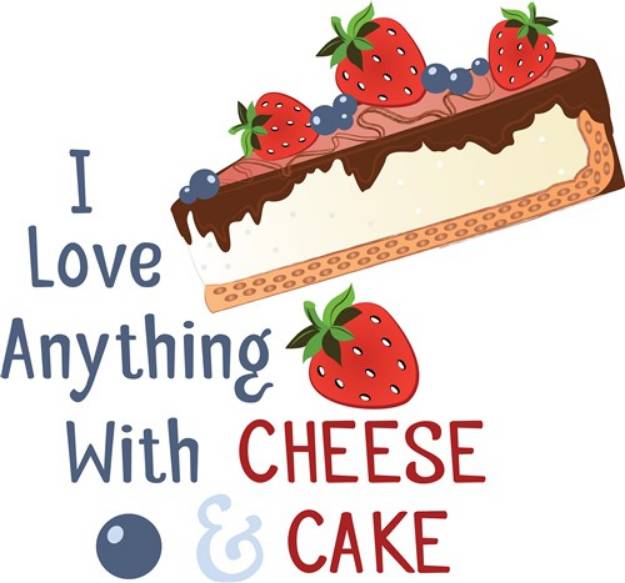 Picture of Cheese & Cake SVG File