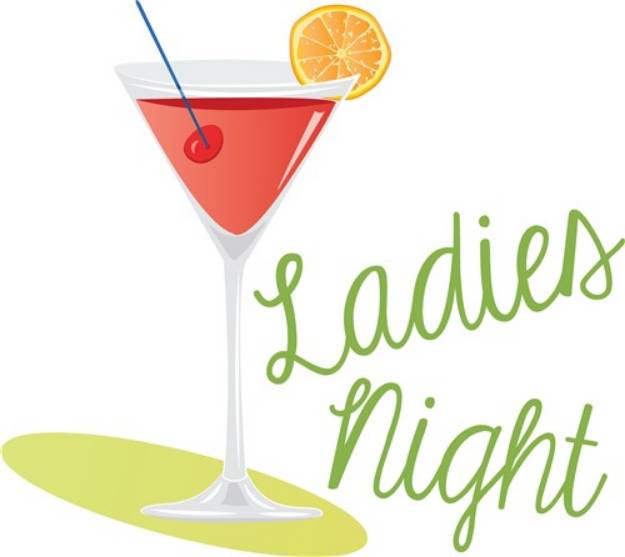 Picture of Ladies Night SVG File