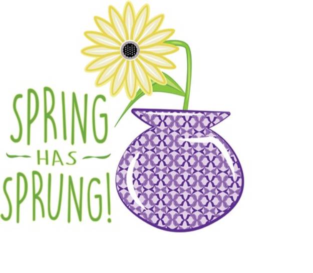 Picture of Spring Sprung SVG File
