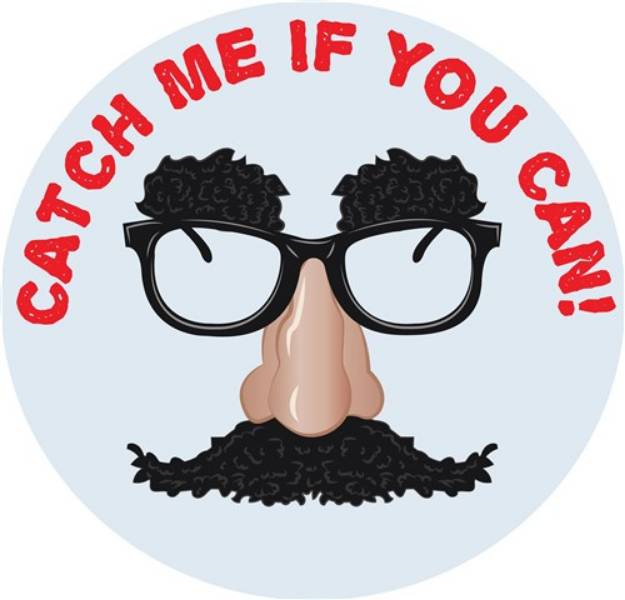 Picture of Catch Me SVG File