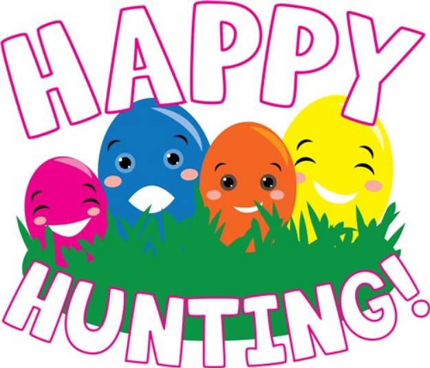Picture of Happy Hunting SVG File