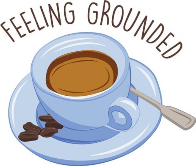 Picture of Feeling Grounded SVG File