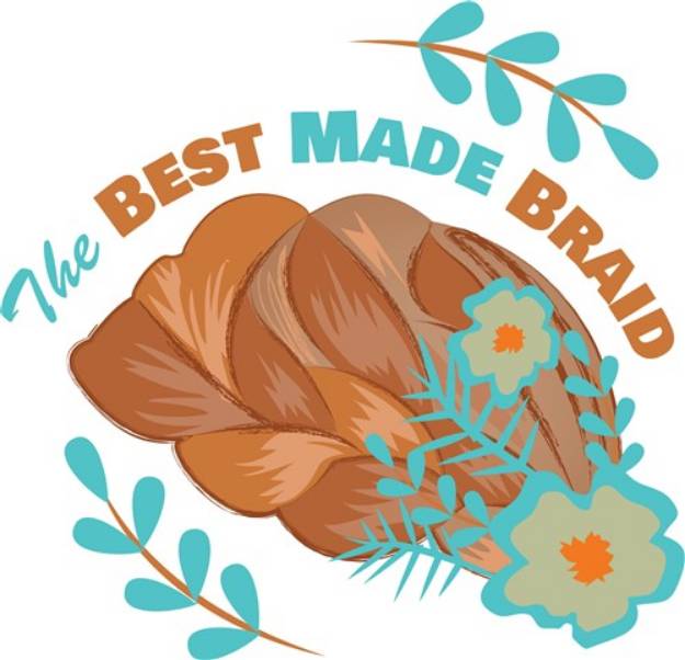 Picture of Best Made Braid SVG File