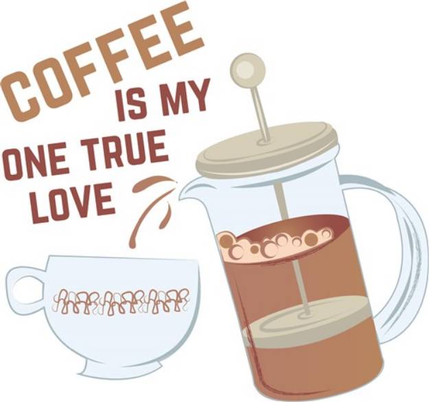 Picture of Coffee My Love SVG File