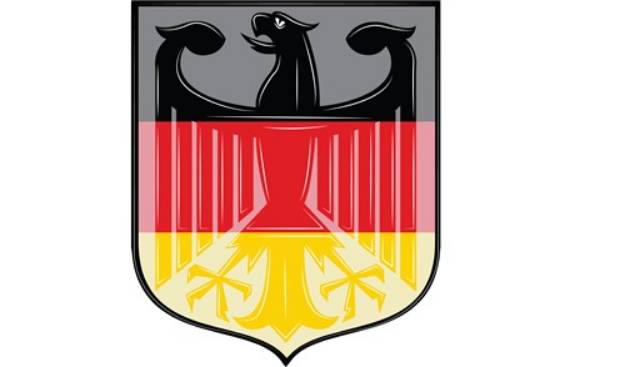 Picture of Germany Shield SVG File