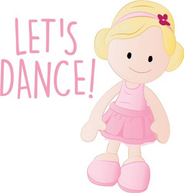 Picture of Lets Dance SVG File