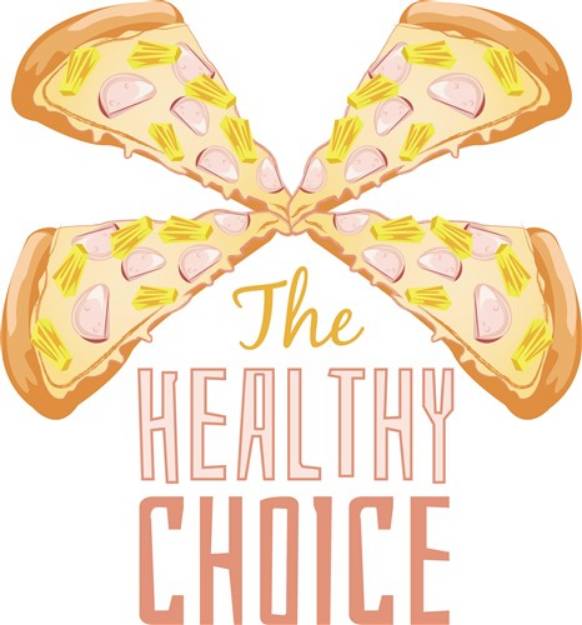 Picture of Healthy Choice SVG File