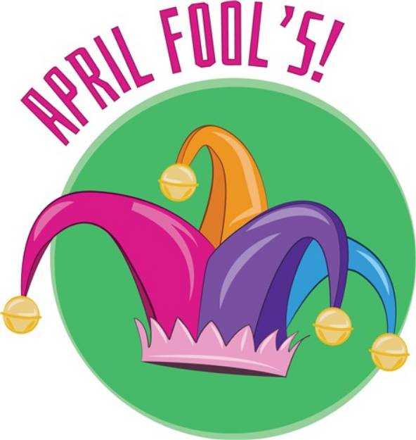 Picture of April Fools! SVG File