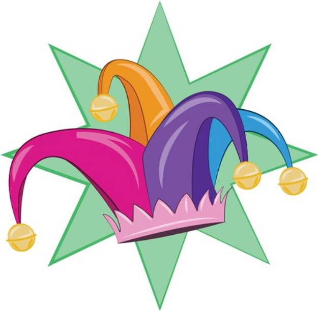 Picture of Jester Hat SVG File