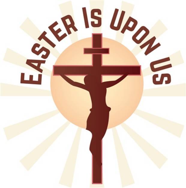 Picture of Easter Upon Us SVG File