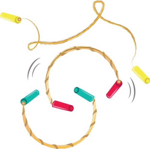 Picture of Jump Rope SVG File