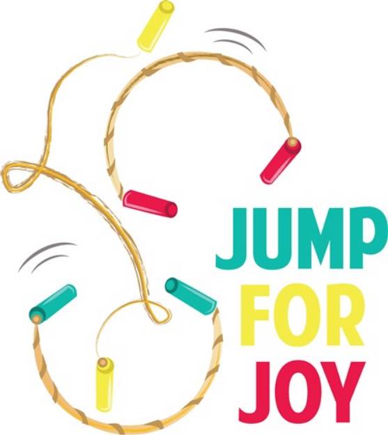 Picture of Jump For Joy SVG File