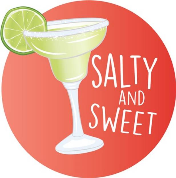 Picture of Salty & Sweet SVG File