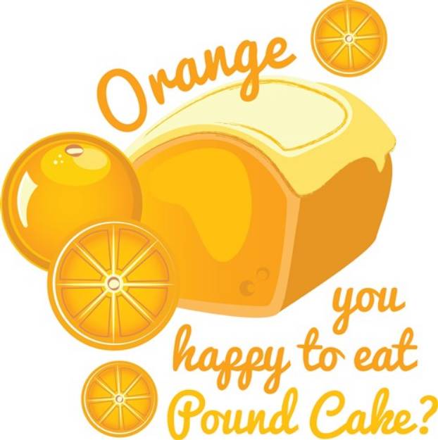 Picture of Pound Cake SVG File