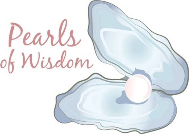 Picture of Pearls Wisdom SVG File