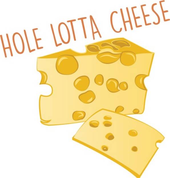 Picture of Lotta Cheese SVG File