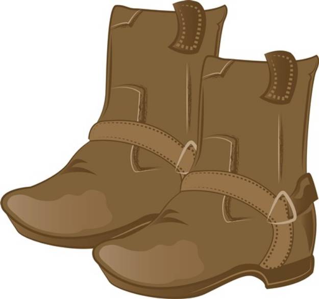 Picture of Boots SVG File