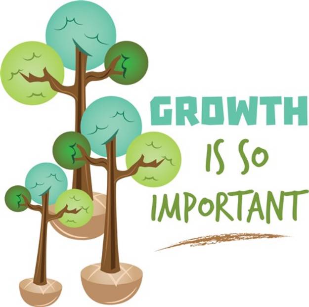Picture of Growth Important SVG File