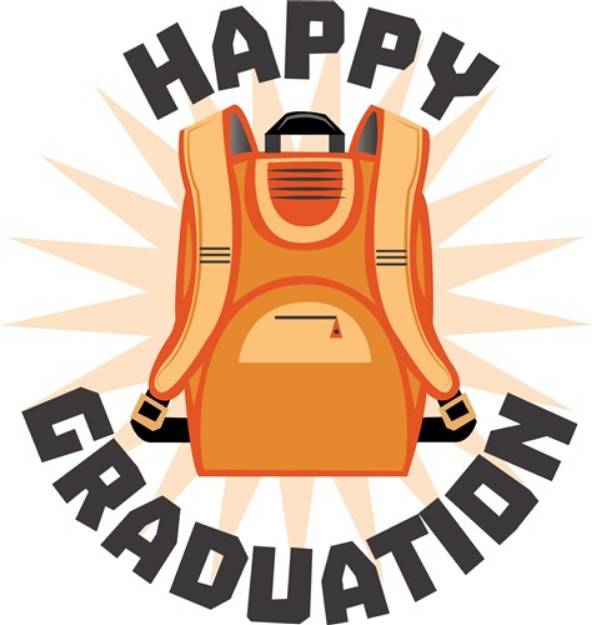 Picture of Happy Graduation SVG File