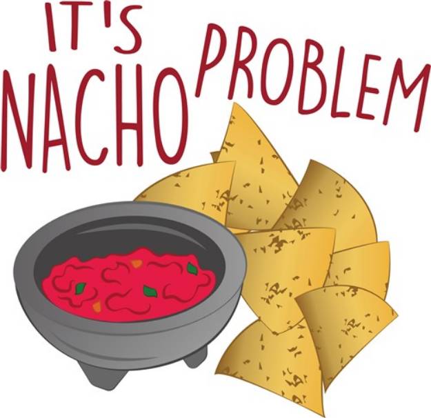 Picture of Nacho Problem SVG File