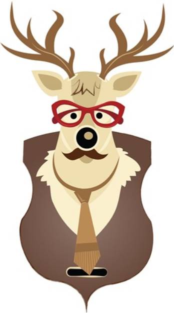 Picture of Fathers Day Deer SVG File