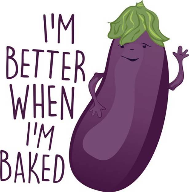 Picture of Better Baked SVG File