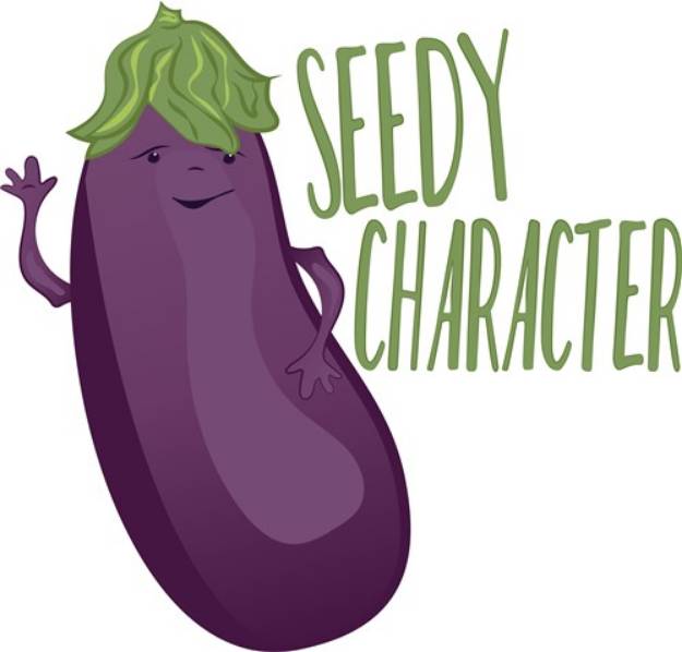 Picture of Seedy Character SVG File