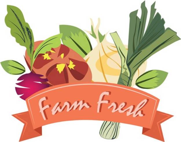 Picture of Farm Fresh SVG File