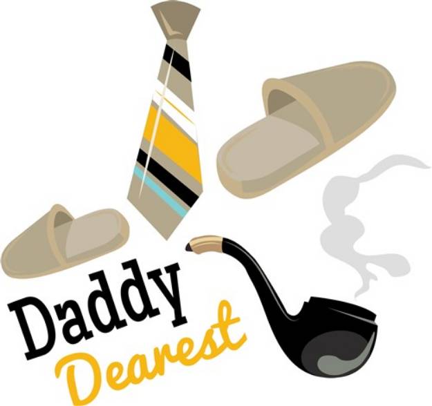 Picture of Daddy Dearest SVG File