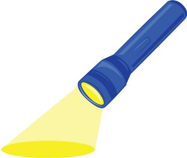 Picture of Flashlight SVG File