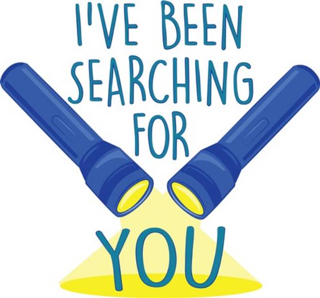 Picture of Searching For You SVG File