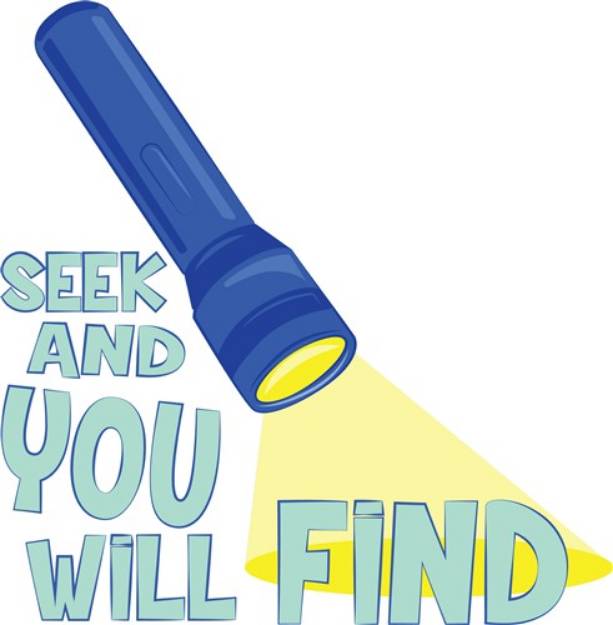 Picture of Seek And Find SVG File
