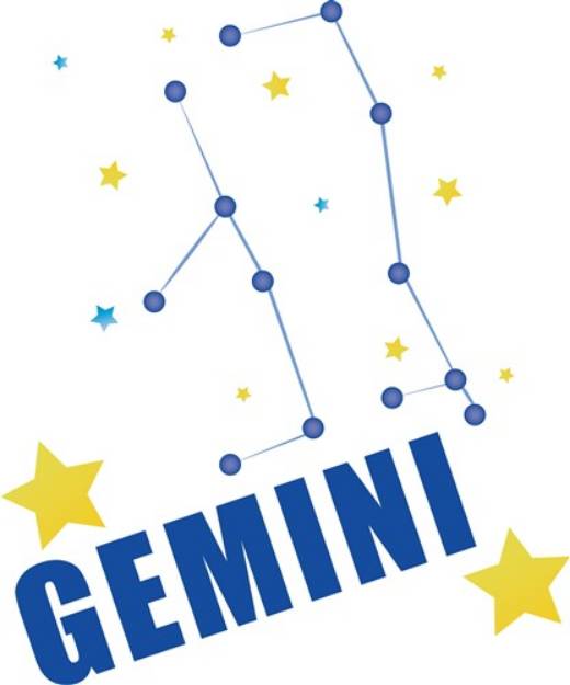 Picture of Gemini SVG File