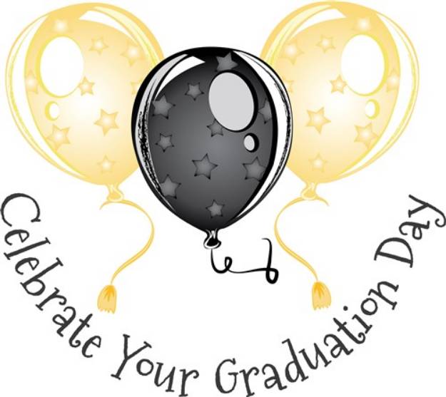Picture of Graduation Day SVG File