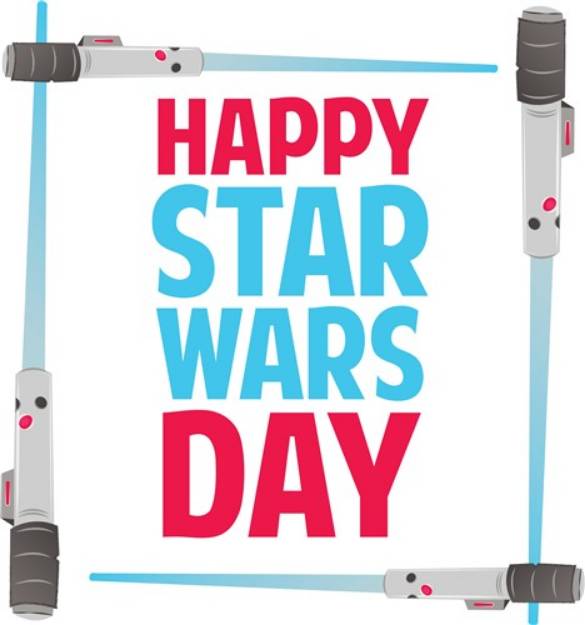 Picture of Star Wars Day SVG File