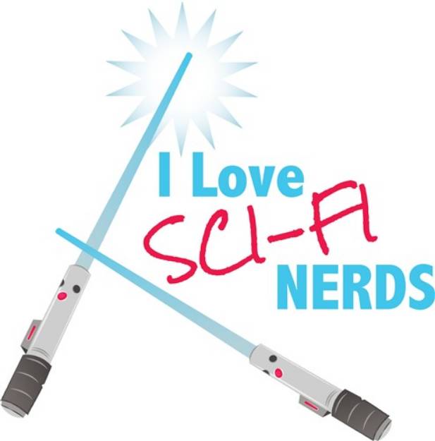 Picture of Sci-Fi Nerds SVG File