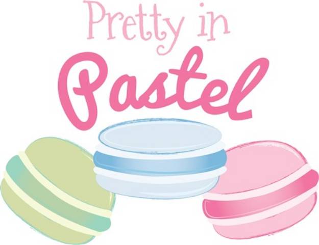 Picture of Pretty In Pastel SVG File