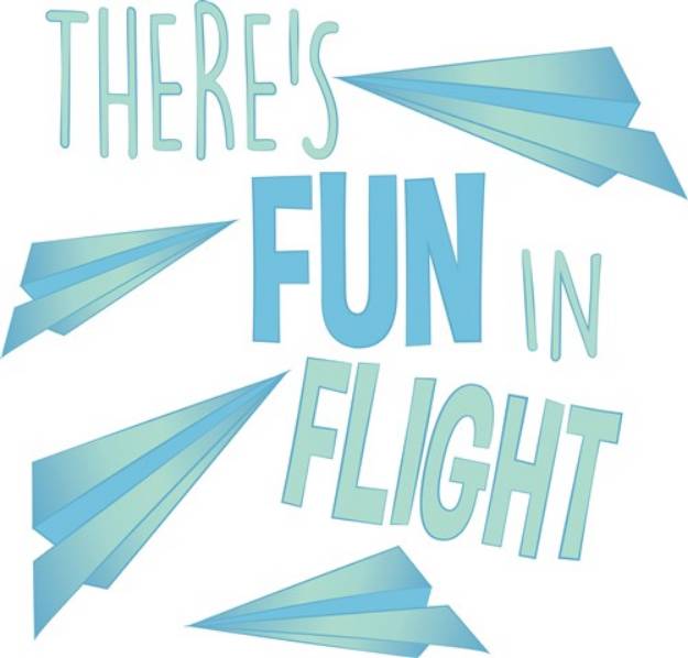 Picture of Fun In Flight SVG File