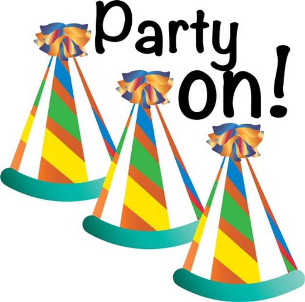 Picture of Party On SVG File