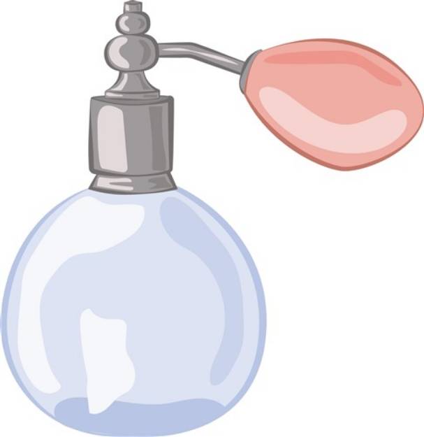 Picture of Perfume Bottle SVG File