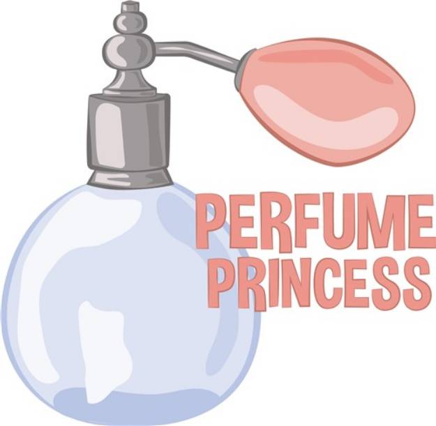 Picture of Perfume Princess SVG File
