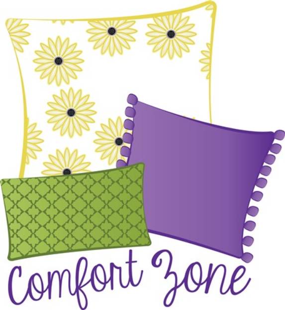 Picture of Comfort Zone SVG File
