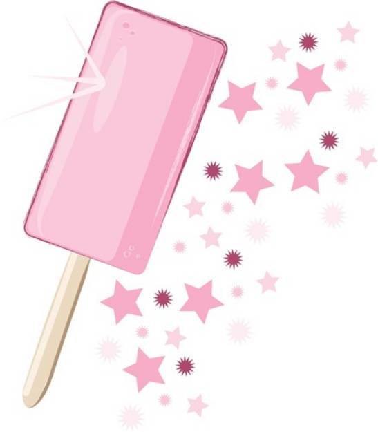 Picture of Popsicle SVG File