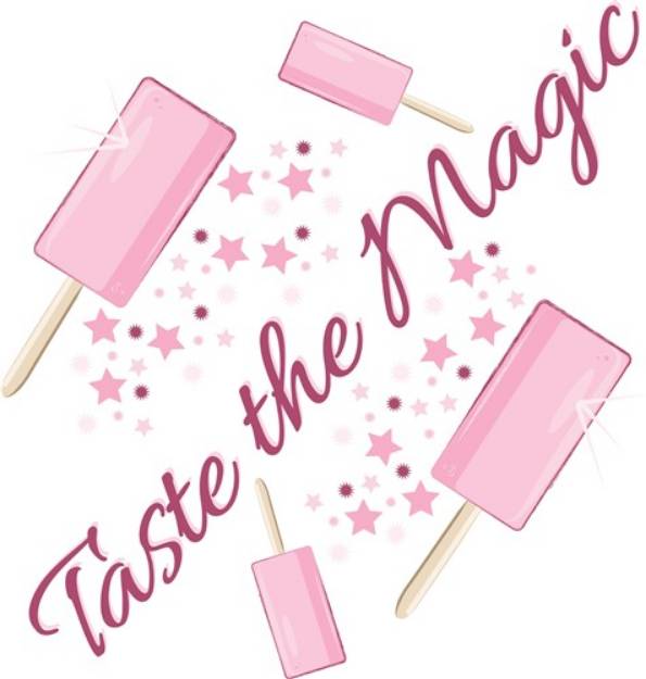 Picture of Taste Magic SVG File